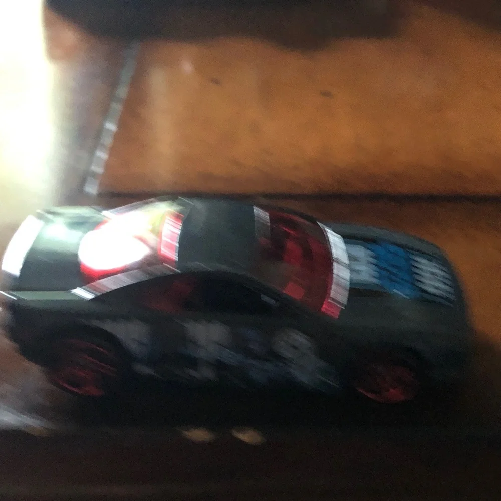 Star Wars Gray Die-Cast Toy Car with Red Windows